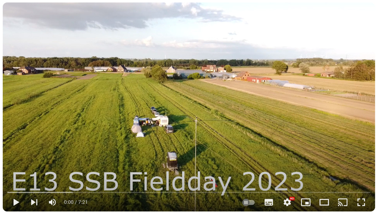 Video SSB Fieldday 2023